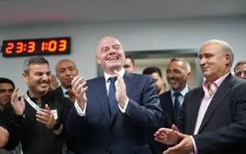 حاشیه‌ای بر رابطه دوستانه ایران و فیفا