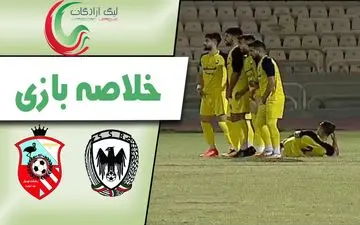 خلاصه بازی شاهین شهرداری بوشهر 0 - نود ارومیه 0 + فیلم