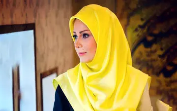 خانم مجری صدا و سیما بازهم جنجالی شد|صبا راد با موهای بلوند!