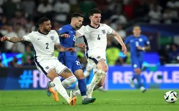  صعود انگلیس، دانمارک و اسلوونی در شب کسل کننده گروه C + فیلم 