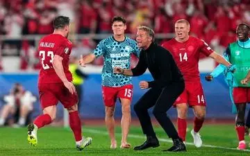 شروع دور ششم مرحله مقدماتی یورو ۲۰۲۴ با پیروزی دانمارک
