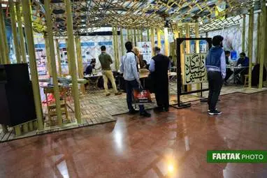 گزارش تصویری از بیستمین نمایشگاه دستاوردهای پژوهش ، فن آوری و فن بازار .