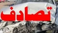 
تصادف خونین اسکانیا، سانتافه و پراید در اتوبان غدیر
