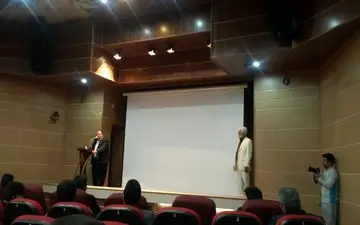 سینما "بیستون" کرمانشاه افتتاح شد