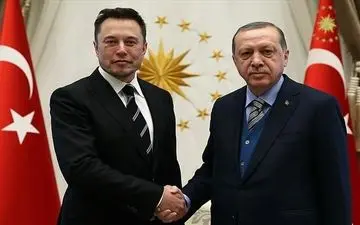 رئیس جمهور ترکیه با ایلان ماسک گفت‌وگو کرد