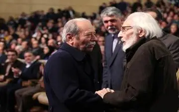  روایت علی نصیریان از خاطرات مشترک باجمشیدمشایخی