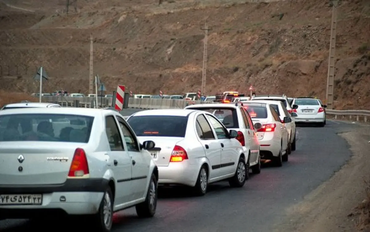 وضعیت جاده ها در 4 روز پایانی هفته