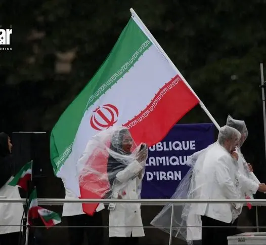 گزارش تصویری از ورزشکاران ایران در افتتاحیه المپیک پاریس