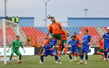 گزارش تصویری دیدار مس رفسنجان و استقلال خوزستان