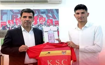 هافبک تیم فولاد ب در جمع شاگردان منصوریان 