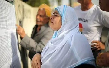 اعلام نتایج همه پرسی اقلیم کردستان عراق