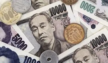 ین ژاپن بی ارزش ترین ارز در بازار شد 