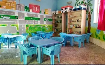 بوستان ترافیک منطقه 12، کتابخانه‌دار می‌شود
