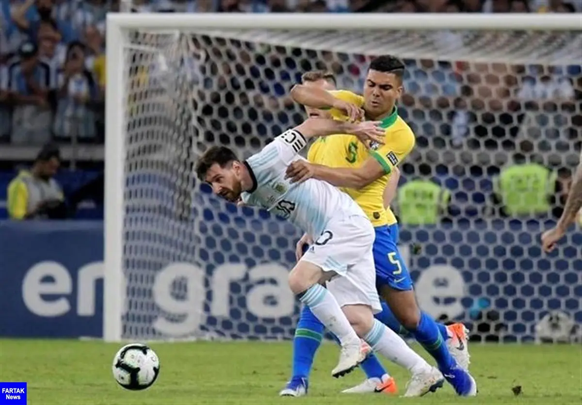 کمیته انضباطی فیفا اعلام کرد؛ بازی برزیل و آرژانتین تکرار می‌شود