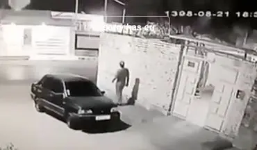 سرقت پراید تنها در ۲۰ ثانیه!