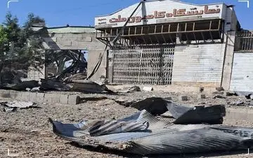 استوری تلخ امدادگر هلال احمر از سرباز زیر آوار حمله اسرائیل + عکس