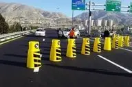 از ساعت ۲۲ جاده چالوس دوطرفه می شود