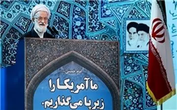 ایستادگی ملت ایران آمریکا و اسرائیل را عصبانی کرده است/ کُردها باید درباره جنایت تجزیه عراق به تاریخ پاسخ دهند