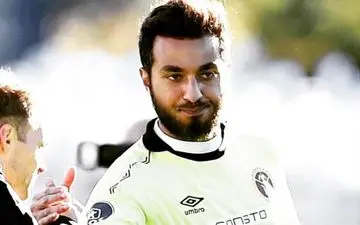 عکس|تیپ عجیب سوشا مکانی