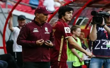 توقف خانگی روبین‌کازان با بازی ۱۵ دقیقه‌ای سردار آزمون