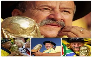 سمبلیک ترین هوادار فوتبال درگذشت + عکس