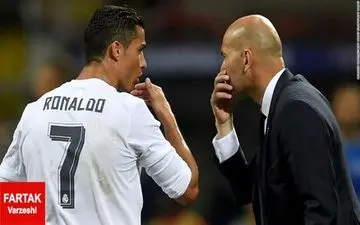 حسادت زیدان به رونالدو؛ کریس متفاوت تر از همه است