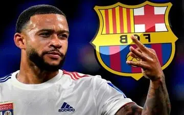 ممفیس دپای رسماً‌ به بارسلونا پیوست