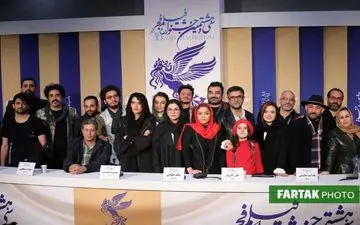 اختصاصی / گزارش تصویری از نشست خبری فیلم سینمایی "پدران" 