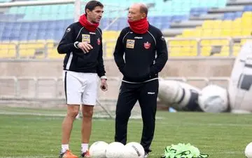 واکنش تند کالدرون به درگیری دو بازیکن پرسپولیس