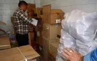 کالای قاچاق ۷۸ میلیاردی در اردبیل کشف شد