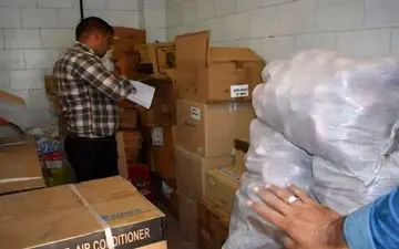 کالای قاچاق ۷۸ میلیاردی در اردبیل کشف شد