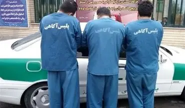 کشف سلاح جنگی از مخفیگاه اراذل و اوباش در پیشوا