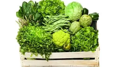 سبزیجات مفید برای کاهش احتمال سکته