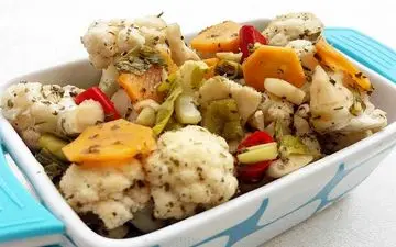 ترشی گل کلم پاییزی رو این طوری که من میگم درست کن