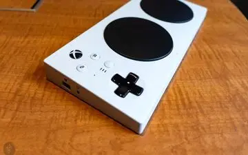 دسته بازی ایکس‌باکس مخصوص معلولین +فیلم 