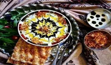 طرز تهیه  آش دوغ قزوین | خیلی خوشمزه س حتما امتحانش کنید!