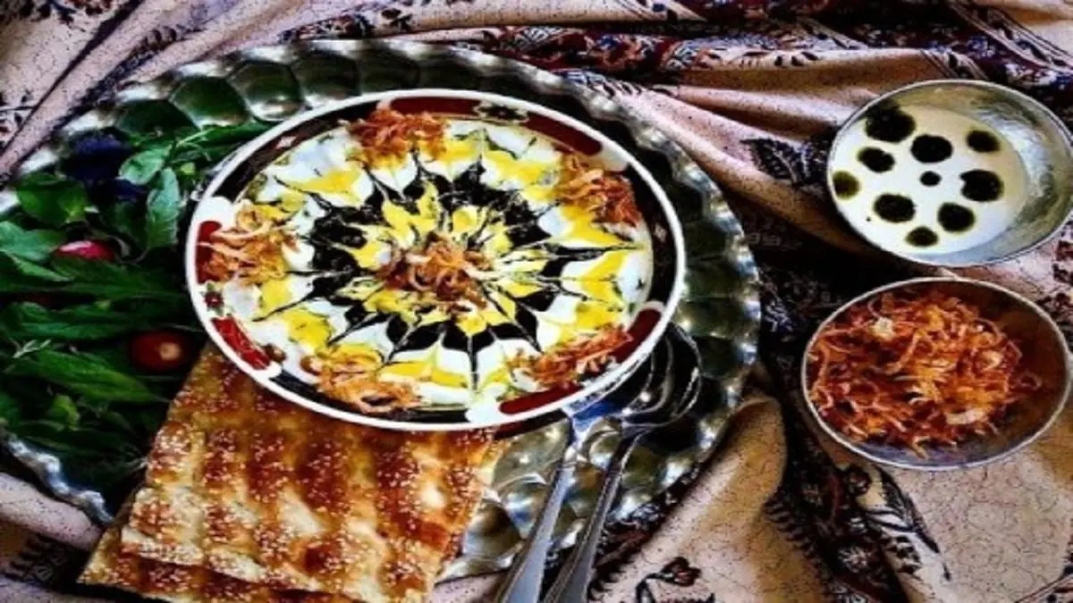طرز تهیه آش دوغ قزوین | خیلی خوشمزه س حتما امتحانش کنید!