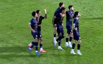 گل اول چادرملو به ملوان توسط سانتوس سوارس + ویدئو