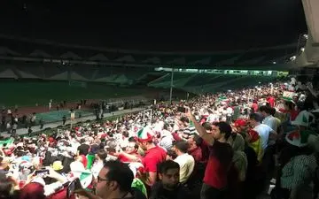 هیچ مشکلی برای تماشای مسابقه ایران و پرتغال در ورزشگاه آزادی وجود ندارد