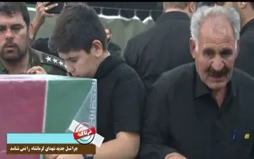 اختصاصی/ گزارشی خاص از وداع با شهدای گمنام