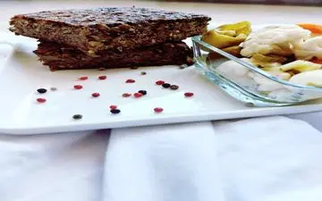 کوکوی اردبیلی | آموزش پخت گام به گام 