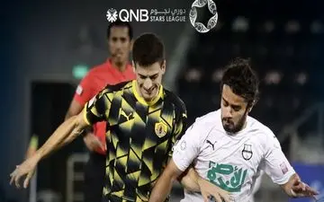 توقف الاهلی در حضور 90 دقیقه‌ای ابراهیمی