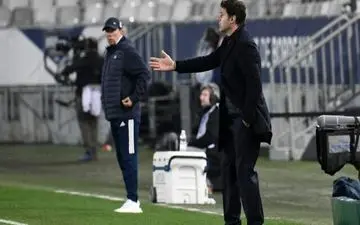 سرمربی پاری سن ژرمن: از تیمم کاملا راضی هستم
