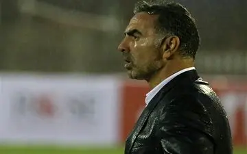  فکری در نشست خبری دیدار ماشین‌سازی - نساجی حاضر نشد