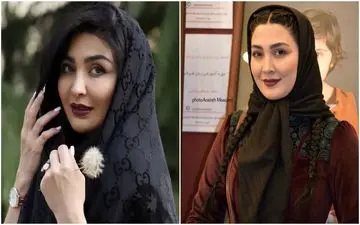 مریم معصومی با شلوار چسبان و بدون حجاب + عکس شرم آور