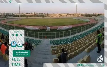 خلاصه بازی پالایش نفت بندر عباس 0 - پیکان 0 + ویدئو