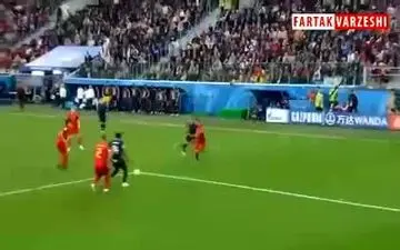 پاس تکنیکی و استثنایی امباپه به ژیرو 