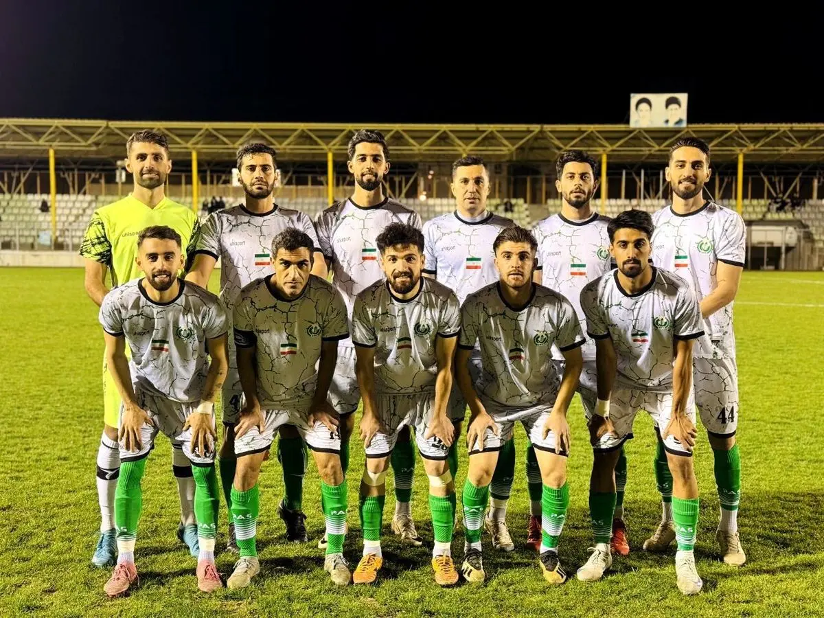 پاس همدان از سقوط فرار کرد