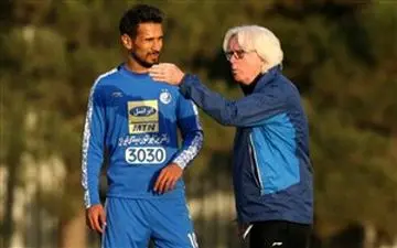  قول مهم  سرمربی آبی پوشان /بازگشت مهاجم