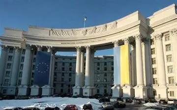  وزیرخارجه اوکراین خواستار قطع روابط با ایران شد 